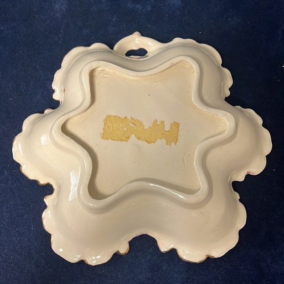 VTG Pink Floral Dish - Picture 4 of 4